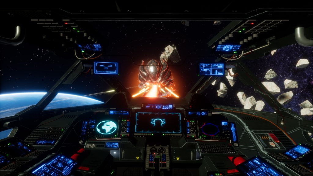 Icarus Cockpit 4k