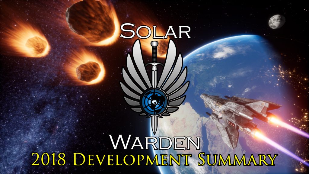 2018 Development Summary – Solar Warden