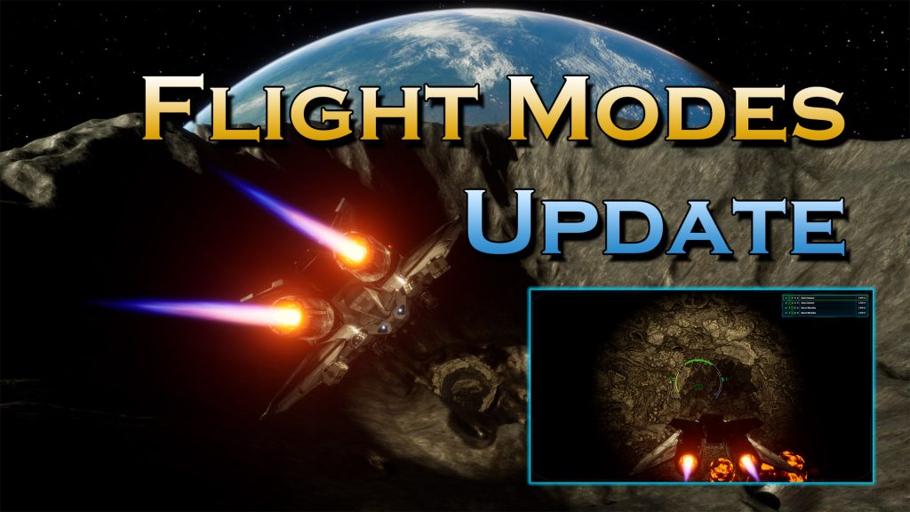 Dev Update – Flight Modes – Solar Warden