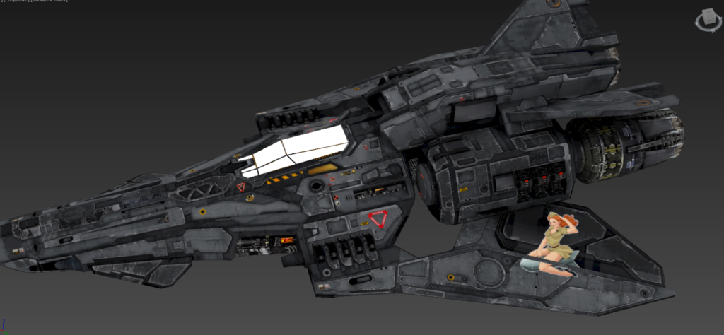 Dev Update – More Improvements and AI Concept Art – Solar Warden